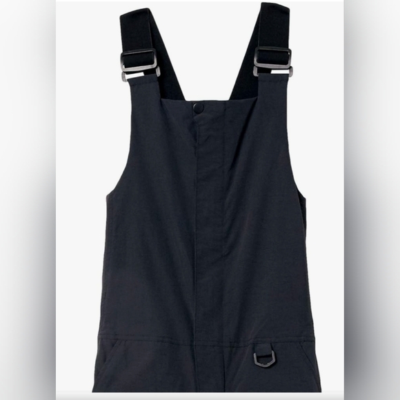 Navy Blue Water Resistant Full Length Insulated Snow/Ski Pants - Picture 4 of 5